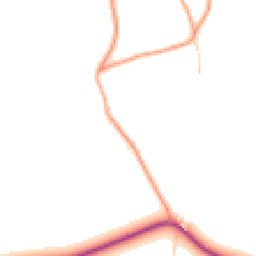 Daytime road noise heatmap for TN12 8EL