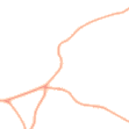 Daytime road noise heatmap for TN12 8ER