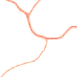 Daytime road noise heatmap for TN12 8EU