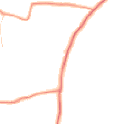 Daytime road noise heatmap for TN12 8HA