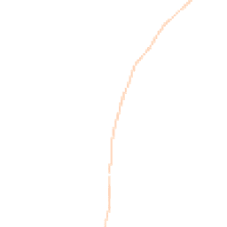 Night-time road noise heatmap for TN12 8HA