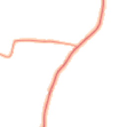 Daytime road noise heatmap for TN12 8HG