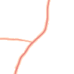 Daytime road noise heatmap for TN12 8HH