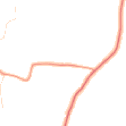 Daytime road noise heatmap for TN12 8HL