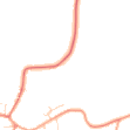 Daytime road noise heatmap for TN12 9AG