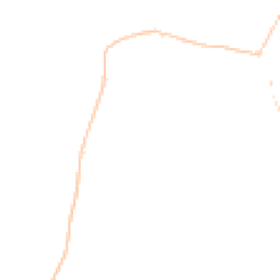 Night-time road noise heatmap for TN12 9FN