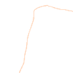 Night-time road noise heatmap for TN12 9FW