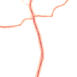 Daytime road noise heatmap for TN12 9LT
