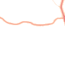 Daytime road noise heatmap for TN12 9NU