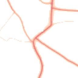 Daytime road noise heatmap for TN12 9PB