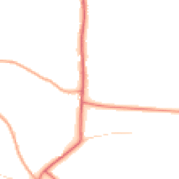 Daytime road noise heatmap for TN12 9SD
