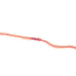 Night-time road noise heatmap for TN15 0AZ