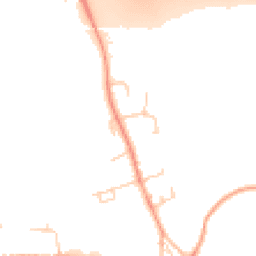 Daytime road noise heatmap for TN15 0BU