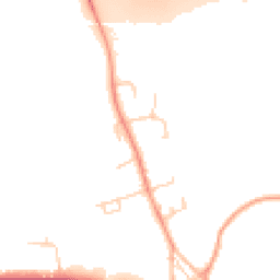 Daytime road noise heatmap for TN15 0BW