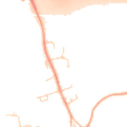 Daytime road noise heatmap for TN15 0DB