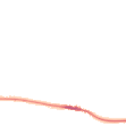 Night-time road noise heatmap for TN15 0DL