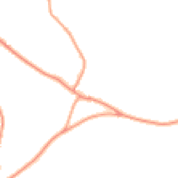 Daytime road noise heatmap for TN15 0EF