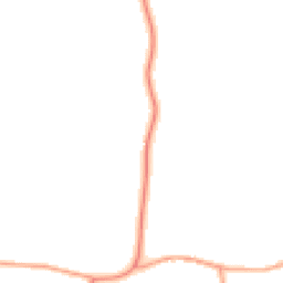 Daytime road noise heatmap for TN15 0ER