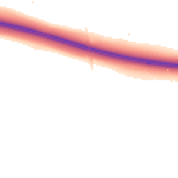 Night-time road noise heatmap for TN15 0FR