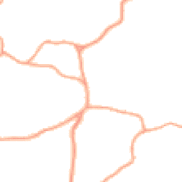 Daytime road noise heatmap for TN15 0GR