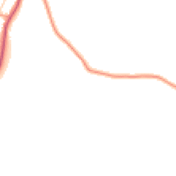 Daytime road noise heatmap for TN15 0HS
