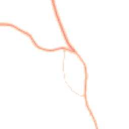 Daytime road noise heatmap for TN15 0JH