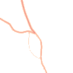 Daytime road noise heatmap for TN15 0JJ
