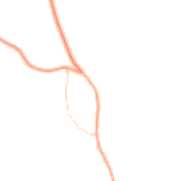 Daytime road noise heatmap for TN15 0JN