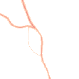 Daytime road noise heatmap for TN15 0JP
