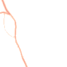 Daytime road noise heatmap for TN15 0JR