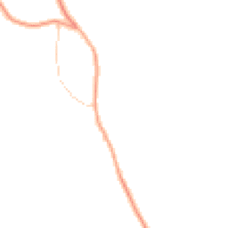 Daytime road noise heatmap for TN15 0JS