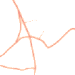 Daytime road noise heatmap for TN15 0JX