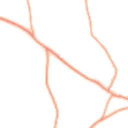 Daytime road noise heatmap for TN15 0LH