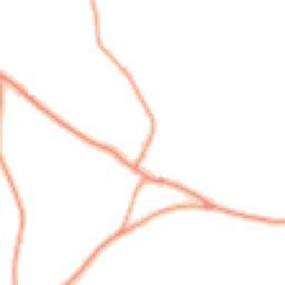 Daytime road noise heatmap for TN15 0LL