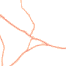Daytime road noise heatmap for TN15 0LN