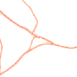 Daytime road noise heatmap for TN15 0LP