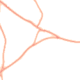 Daytime road noise heatmap for TN15 0LR