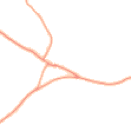 Daytime road noise heatmap for TN15 0LW