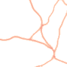 Daytime road noise heatmap for TN15 0NJ