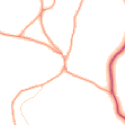 Daytime road noise heatmap for TN15 0NR