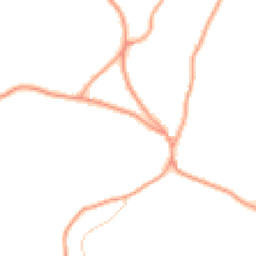Daytime road noise heatmap for TN15 0PQ