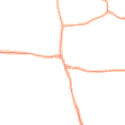 Daytime road noise heatmap for TN15 0QB