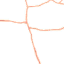 Daytime road noise heatmap for TN15 0QD