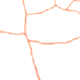 Daytime road noise heatmap for TN15 0QF