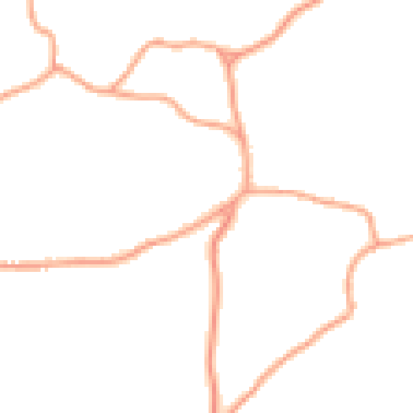 Daytime road noise heatmap for TN15 0QP