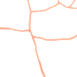 Daytime road noise heatmap for TN15 0QQ
