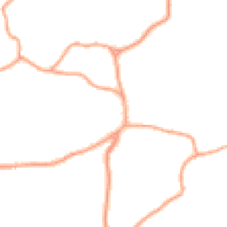 Daytime road noise heatmap for TN15 0QT