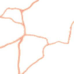 Daytime road noise heatmap for TN15 0QU