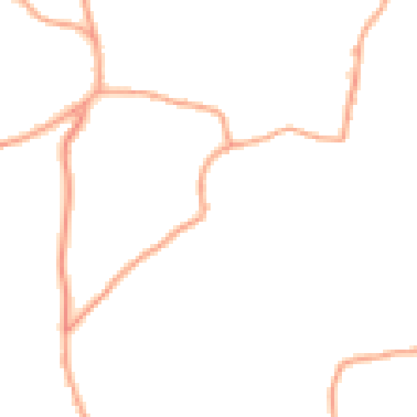 Daytime road noise heatmap for TN15 0QZ