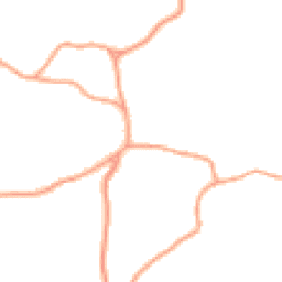 Daytime road noise heatmap for TN15 0RF